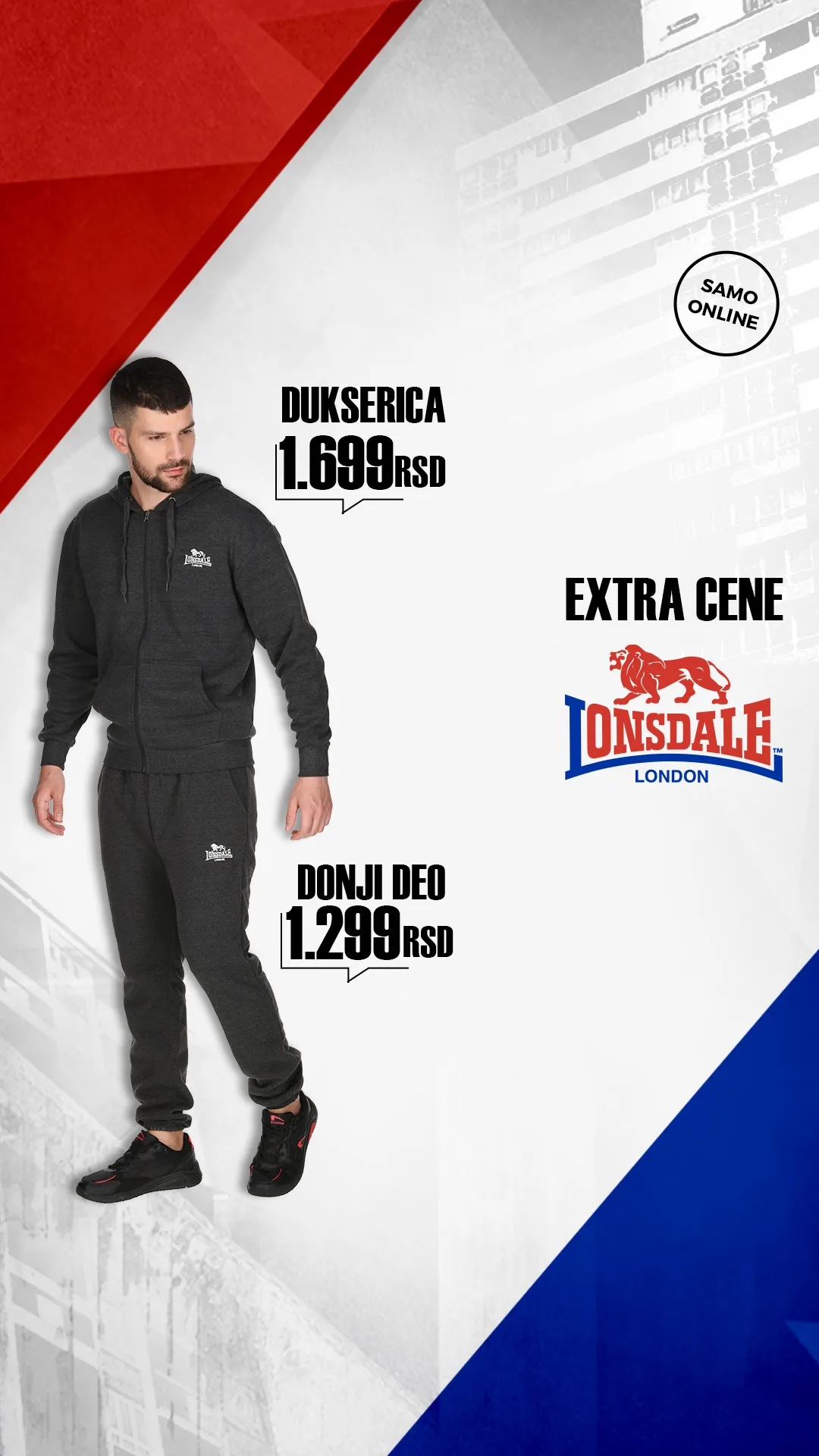 Lonsdale akcija